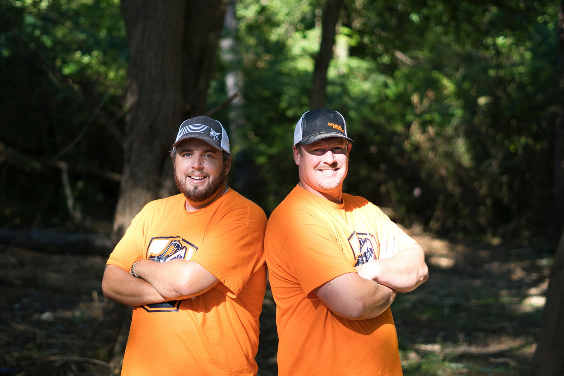 Alex Boyd and Zach O'Dell - Founders of Brushworks Services